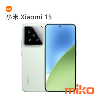 小米 Xiaomi 15 綠色